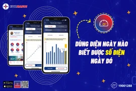 ‘Dùng điện ngày nào biết số điện ngày đó’ khi sử dụng app EVNHANOI