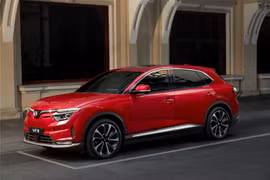 VinFast VF 8 – SUV điện Việt bền bỉ, ưu đãi sâu hút khách