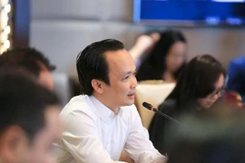 Lãnh đạo cấp cao FLC - FPT bàn cơ hội hợp tác