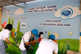 Hàng nghìn học sinh tại Hà Nam và Bình Dương có những trải nghiệm khó quên trong ‘Ngày vì cộng đồng’ của Cô Gái Hà Lan