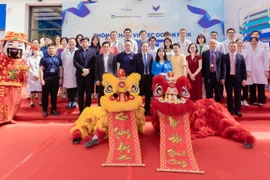 Vinmec khai trương phòng khám đa khoa quốc tế tại Vinhomes Ocean Park