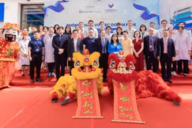 Vinmec khai trương phòng khám đa khoa quốc tế tại Vinhomes Ocean Park