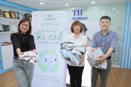 ‘Tập đoàn TH là doanh nghiệp Việt Nam nổi bật với cam kết, hành động mạnh mẽ trong giảm nhựa dùng một lần’