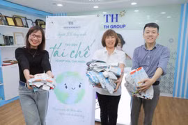 ‘Tập đoàn TH là doanh nghiệp Việt Nam nổi bật với cam kết, hành động mạnh mẽ trong giảm nhựa dùng một lần’
