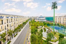 Sống phiêu ‘chất’ Mỹ tại phân khu Cọ Xanh và Đảo Dừa ở ‘quận Kinh đô’