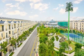 Sống phiêu ‘chất’ Mỹ tại phân khu Cọ Xanh và Đảo Dừa ở ‘quận Kinh đô’