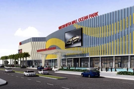 Hé lộ những hình ảnh đầu tiên từ đại TTTM giữa “thành phố biển hồ” Ocean Park 