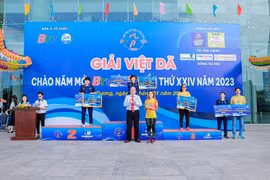 Hơn 1.000 vận động viên cùng tranh tài đón năm mới theo cách riêng tại giải việt dã “Chào năm mới 2023” BTV - Number 1