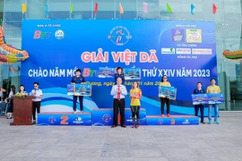 Hơn 1.000 vận động viên cùng tranh tài đón năm mới theo cách riêng tại giải việt dã “Chào năm mới 2023” BTV - Number 1