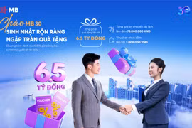 MB tri ân 30 năm đồng hành bền vững cùng doanh nghiệp Việt Nam