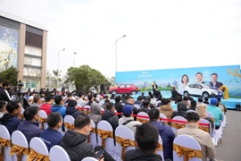 Xanh SM Platform bàn giao 88 ô tô điện VinFast cho đối tác tài xế cá nhân