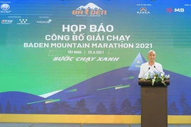 Chính thức khởi động giải chạy BaDen Mountain Marathon 2021 tại Tây Ninh