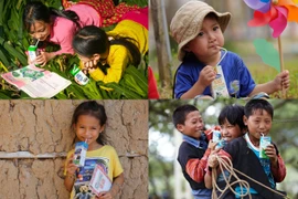 Theo chân Quỹ sữa trên những hành trình ‘Trao sữa, gửi niềm vui’