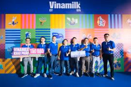 Điều gì giúp duy trì sức hấp dẫn của Vinamilk với người lao động trẻ?