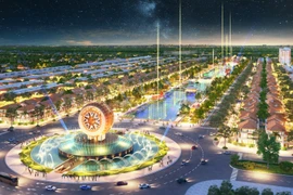 Ra mắt nhà phố, biệt thự Kim Ngân 2 có mật độ dân cư thấp bậc nhất đô thị Sun Group Hà Nam