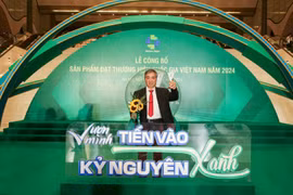 Tập đoàn DOJI được vinh danh Thương hiệu Quốc gia Việt Nam 14 năm liên tiếp