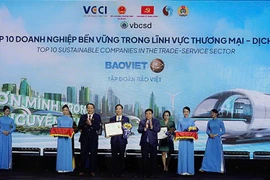 Bảo Việt -3 năm liên tiếp được xếp hạng doanh nghiệp bền vững trong nhóm Chỉ số Dow Jones Sustainability Indices-DJSI của S&P Global