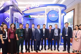 MB đón Thủ tướng tham quan không gian công nghệ trong sự kiện Chuyển đổi số 2025