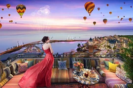 Phú Quốc: Skyview của tháp căn hộ The Sky độc đáo cỡ nào?