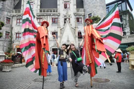 Báo Hàn: Sun World Ba Na Hills hấp dẫn du khách Hàn Quốc