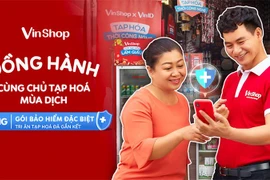 VinShop tặng gói bảo hiểm sức khỏe cho 65.000 chủ tạp hóa
