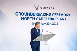 Thống đốc Bang Bắc Carolina: ‘VinFast giúp chúng tôi hiện thực hóa giấc mơ nhiều thập kỷ’