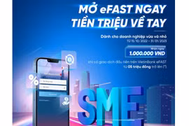Mở eFAST ngay, tiền triệu về tay