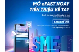 Mở eFAST ngay, tiền triệu về tay