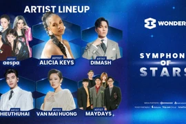 Alicia Keys, aespa, Dimash cùng dàn sao Việt “đổ bộ” 8Wonder Winter 2025