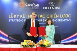 Prudential và CarePlus ký kết hợp tác chiến lược, cung cấp dịch vụ chăm sóc sức khoẻ và tầm soát cho khách hàng