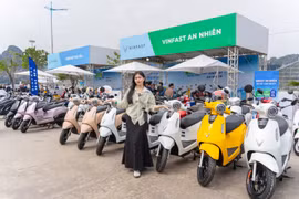 Linh hoạt, tiện lợi, tiết kiệm, xe máy điện VinFast là chuẩn mực phương tiện mới cho bạn trẻ