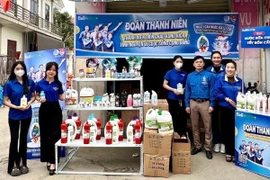 Tổng kho Bell Home Nghệ An kết hợp với Huyện đoàn Diễn Châu thực hiện chương trình gây quỹ và kiến tạo không gian khởi nghiệp