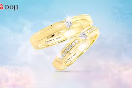 9 mẫu nhẫn cưới hấp dẫn mùa chung đôi 2024