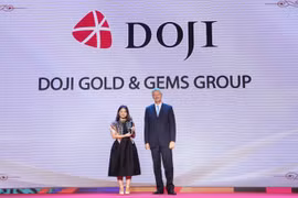 DOJI tiếp tục được vinh danh ‘Nơi làm việc tốt nhất châu Á’