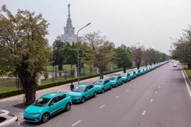 Khám phá màu xanh đặc biệt của hãng Taxi Xanh SM