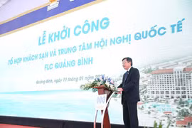 FLC Quảng Bình khởi công giai đoạn 2 với Tổ hợp khách sạn và Trung tâm Hội nghị quốc tế 