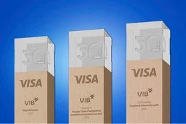 Tăng trưởng chi tiêu thẻ vượt trội, tiên phong công nghệ và đổi mới: VIB nhận 3 giải thưởng từ Visa