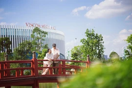 Sắp có “thiên đường” mua sắm, giải trí Vincom mới ở phía Tây Thủ đô