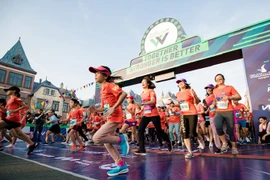 Mãn nhãn cung đường marathon “cực phẩm” và kỳ nghỉ trong mơ ở Vinpearl Phú Quốc