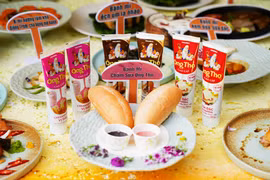 Vinamilk và Sữa đặc Ông Thọ tôn vinh ẩm thực Việt với các món ăn ấn tượng tại Lễ hội Bánh mì 2024