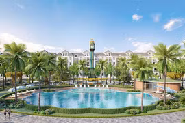 Chính thức ra mắt dự án Đại đô thị Vinhomes Ocean Park 3 – The Crown