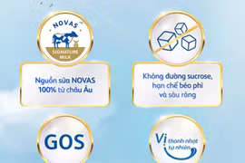 Khám phá Friso Gold mới: đạm sữa phân tử nhỏ giúp bé dễ tiêu hóa