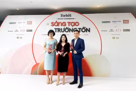 GELEX, Viglacera, CADIVI vào Top 25 thương hiệu dẫn đầu của Forbes Việt Nam