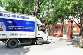 Vinamilk đẩy mạnh hành trình tiếp sức tuyến đầu trong giai đoạn cao điểm chống dịch tại 50 bệnh viện trên cả nước