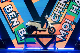 Khách Việt 'phát sốt' với xe máy điện đi hơn 260km, giá hơn 20 triệu đồng