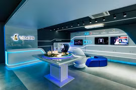 Khám phá không gian showroom Vin3S đầu tiên tại Việt Nam của VinFast