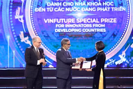 Hơn 7,5 triệu người nghèo tại Ấn Độ có nước sạch từ phát minh của chủ nhân Giải thưởng VinFuture