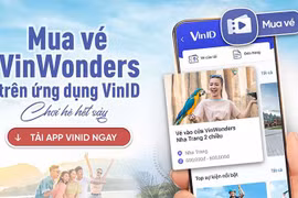 VinID mở “cánh cửa thần kỳ” đến thế giới giải trí VinWonders ưu đãi tới 32%