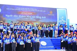 Lễ khởi động dự án ‘Người dân Khánh Hoà nói tiếng Anh’