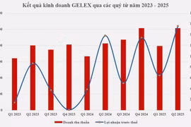 Hoạt động kinh doanh lõi lãi tăng gần 3 lần cùng kỳ, GELEX hoàn thành 72% kế hoạch năm